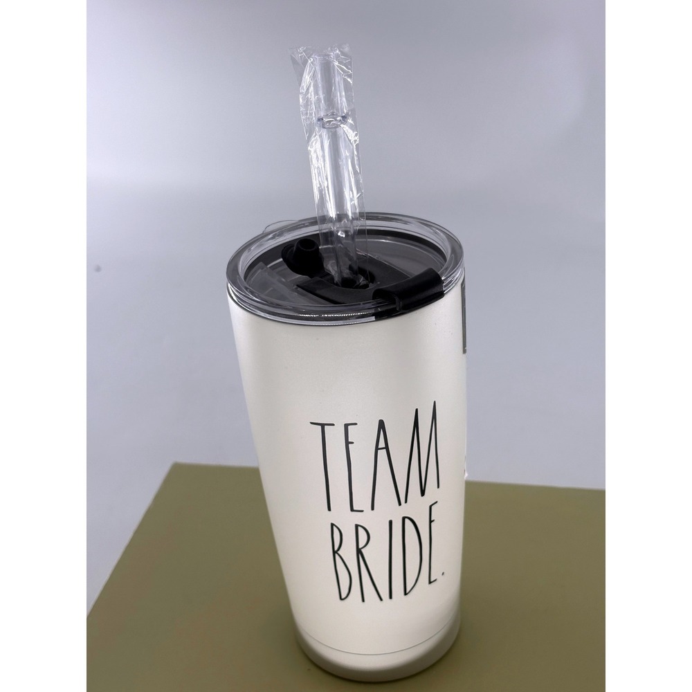 Rae Dunn Tumbler Stainless Steel Team Bride Wedding Party New